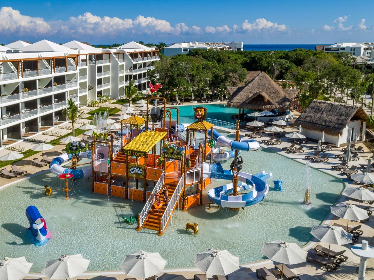 El Beso Adults Only At Ocean Riviera Paradise All Inclusive Playa del Carmen Kültér fotó